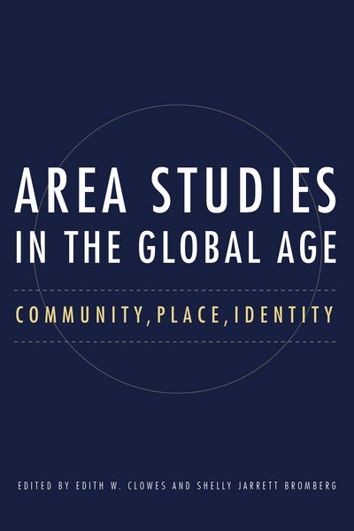 Produktbild: Area Studies in the Global Age