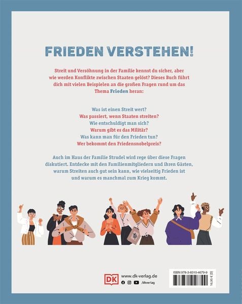 Produktbild: Frieden f&uuml;r Kids erkl&auml;rt