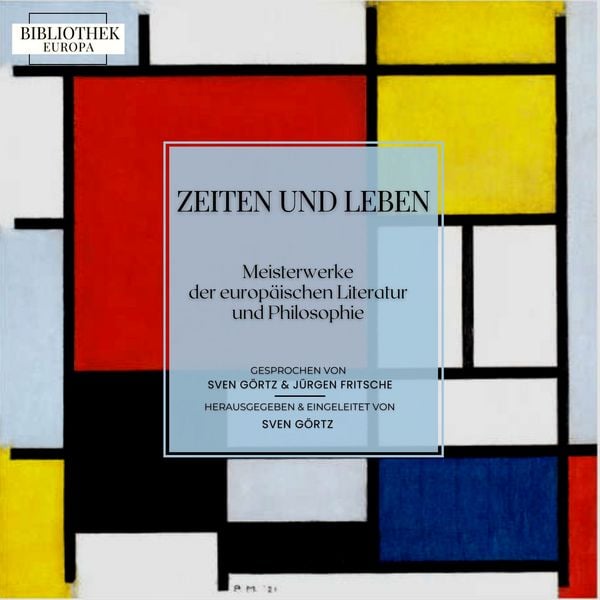 Produktbild: Bibliothek Europa: Zeiten und Leben