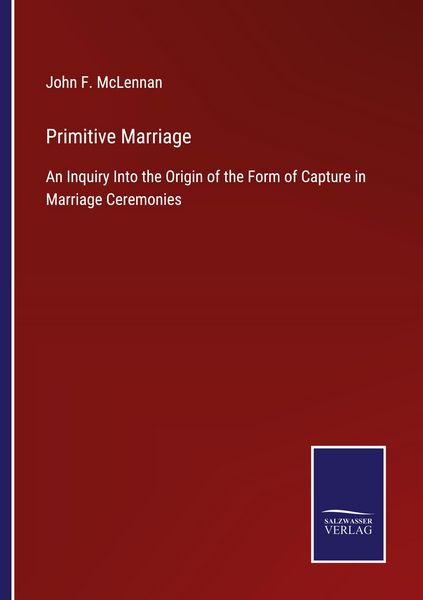 Produktbild: Primitive Marriage