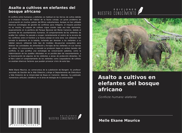 Produktbild: Asalto a cultivos en elefantes del bosque africano