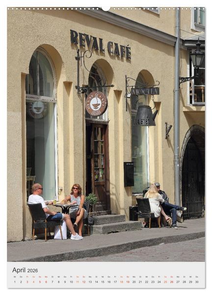 Produktbild: Baltische Augenblicke (hochwertiger Premium Wandkalender 2026 DIN A2 hoch), Kunstdruck in Hochglanz