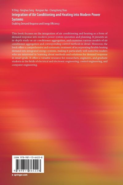 Produktbild: Integration of Air Conditioning and Heating into Modern Power Systems