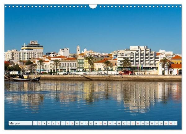 Produktbild: Traumziel Algarve (Wandkalender 2027 DIN A3 quer), CALVENDO Monatskalender