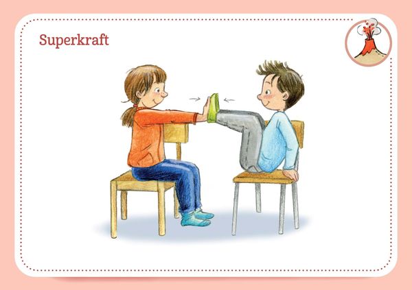 Produktbild: 30 Kinderyoga-Partner&uuml;bungen f&uuml;r Grundschul-Kinder