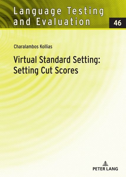 Produktbild: Virtual Standard Setting: Setting Cut Scores