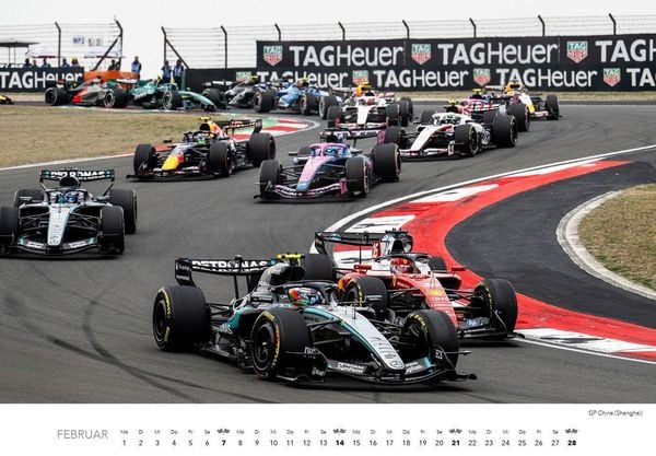 Produktbild: Faszination Formel 1 Kalender 2027