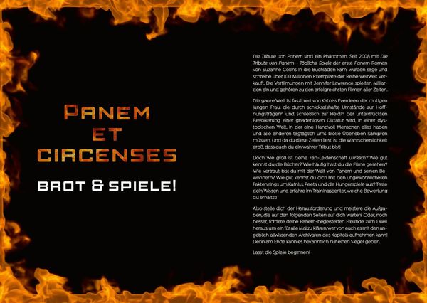 Produktbild: Das inoffizielle Quiz f&uuml;r Tribute von Panem-Fans