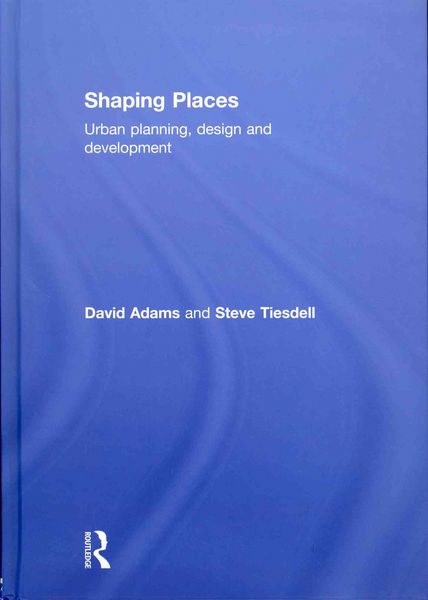Produktbild: Adams, D: Shaping Places