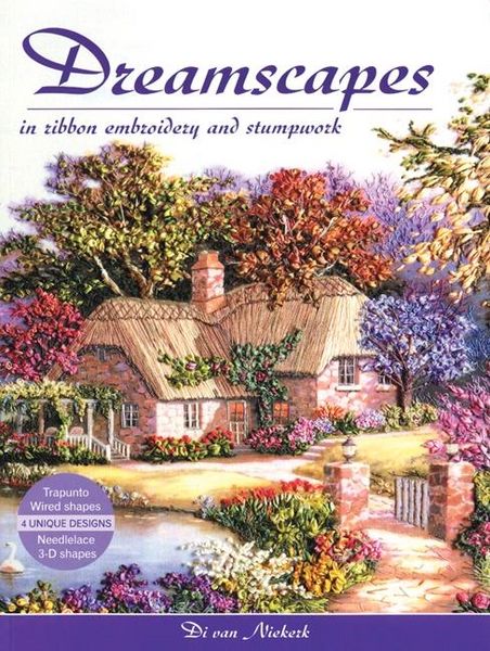 Produktbild: Dreamscapes in Ribbon Embroidery and Stumpwork