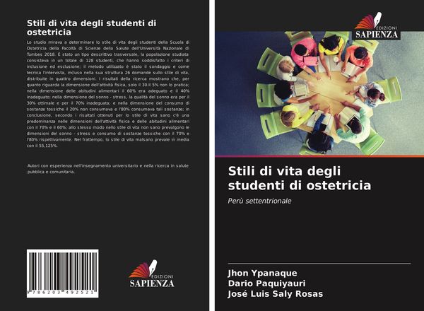 Produktbild: Stili di vita degli studenti di ostetricia