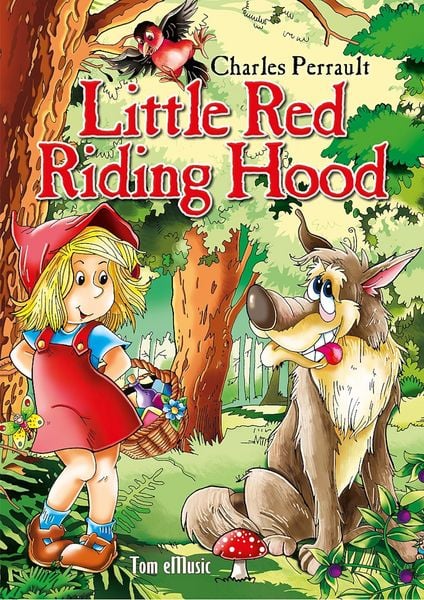 Produktbild: Little Red Riding Hood Picture Book for Children. An Illustrated Classic Fairy Tale by Charles Perrault