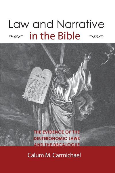Produktbild: Law and Narrative in the Bible