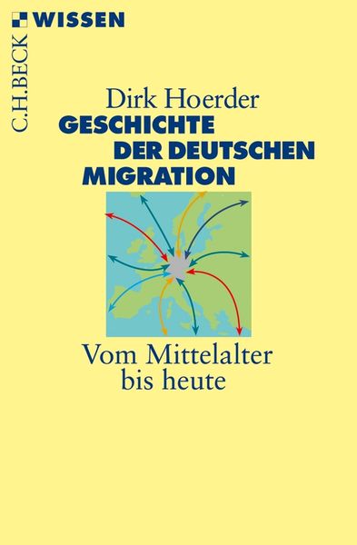 Produktbild: Geschichte der deutschen Migration
