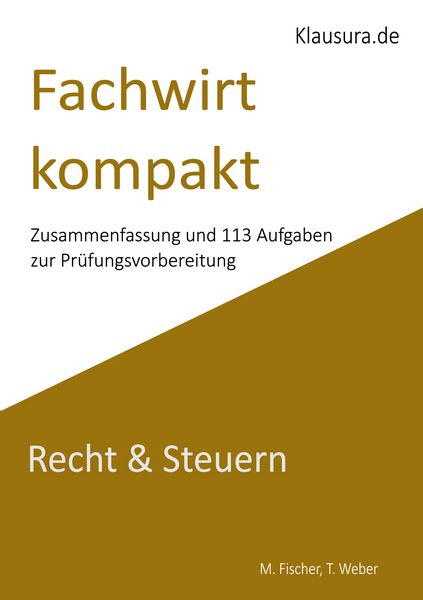 Produktbild: Fachwirt kompakt Recht & Steuern