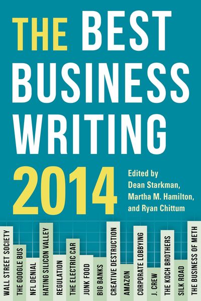 Produktbild: The Best Business Writing 2014