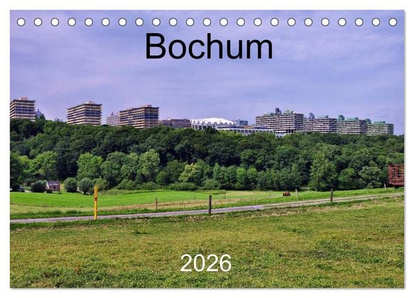 Produktbild: Bochum (Tischkalender 2026 DIN A5 quer), CALVENDO Monatskalender