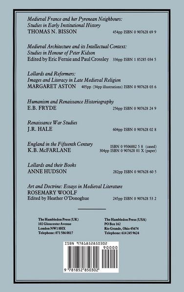 Produktbild: Culture, Power and Personality in Medieval France