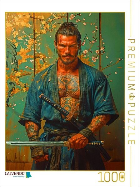 CALVENDO Puzzle Ein Motiv aus dem Kalender Starke Helden - Muskelkraft im Fokus | 1000 Teile Lege-Größe 64x48cm Foto-Puzzle für glückliche Stunden