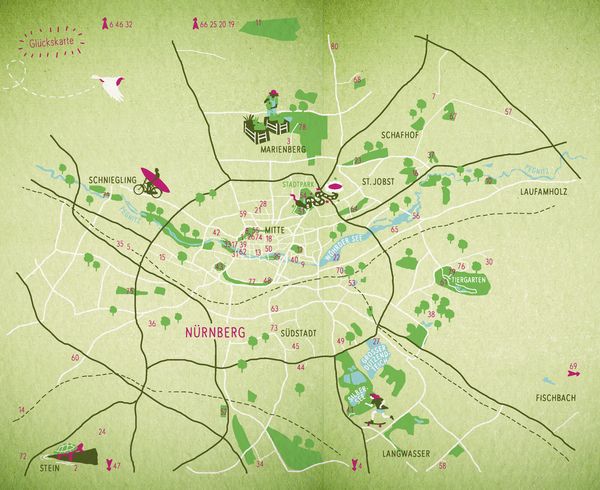 Produktbild: Gr&uuml;ne Gl&uuml;cksorte in N&uuml;rnberg