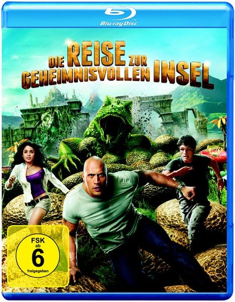 Produktbild: Die Reise zur geheimnisvollen Insel