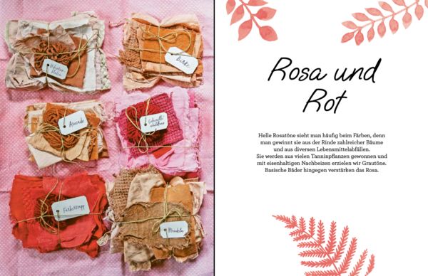 Produktbild: Farbenfroh f&auml;rben mit Pflanzen &ndash; leicht gemacht