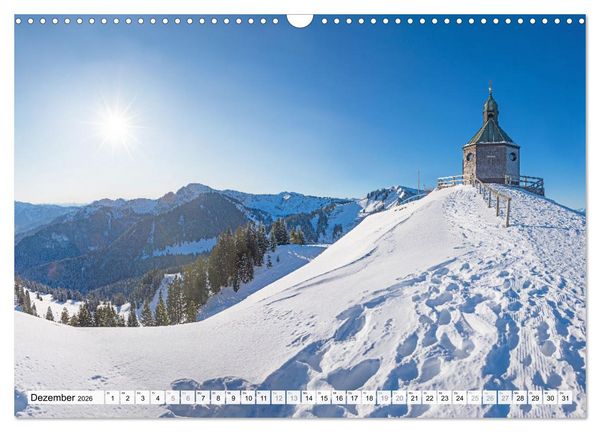 Produktbild: Es is so schee am Tegernsee (Wandkalender 2026 DIN A3 quer), CALVENDO Monatskalender