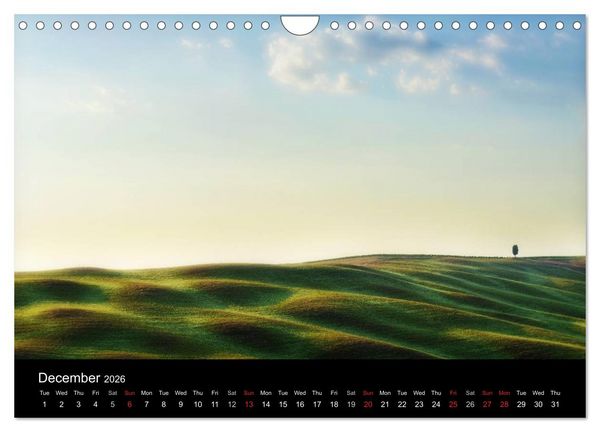 Produktbild: Magical Tuscany and Liguria (Wall Calendar 2026 DIN A4 landscape), CALVENDO 12 Month Wall Calendar