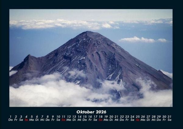 Produktbild: Berge 2026 Fotokalender DIN A4