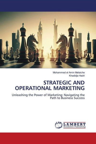 Produktbild: Strategic and Operational Marketing