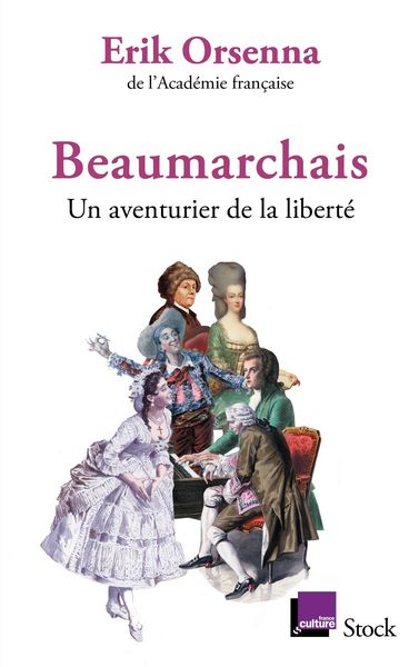 Produktbild: Beaumarchais, un aventurier de la libert&eacute;