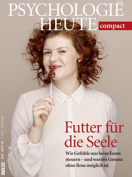 Produktbild: Psychologie Heute Compact 44: Futter f&uuml;r die Seele