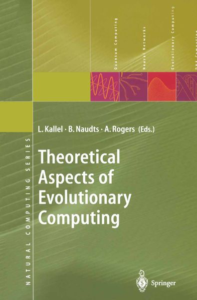 Produktbild: Theoretical Aspects of Evolutionary Computing