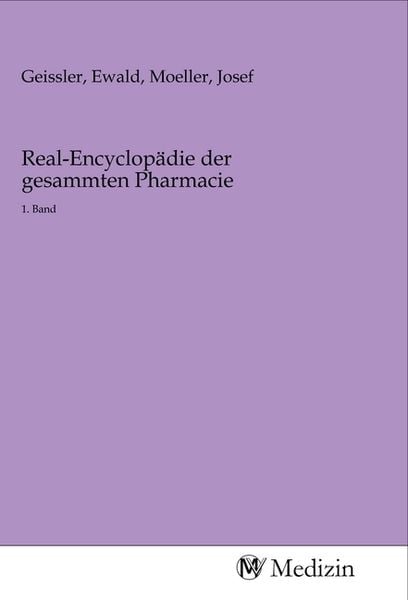 Produktbild: Real-Encyclop&auml;die der gesammten Pharmacie