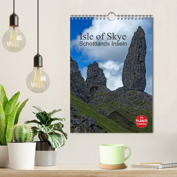 Produktbild: Isle of Skye - Schottlands Inseln - Familienplaner (Wandkalender 2026 DIN A4 hoch), CALVENDO Monatskalender