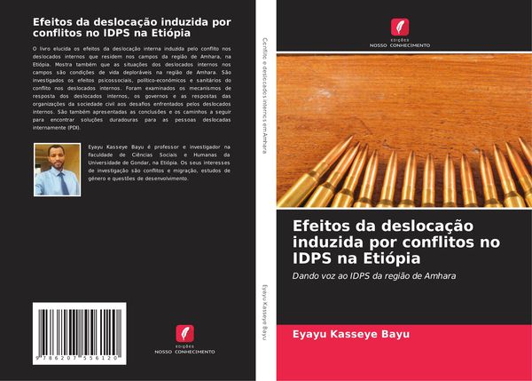 Produktbild: Efeitos da desloca&ccedil;&atilde;o induzida por conflitos no IDPS na Eti&oacute;pia