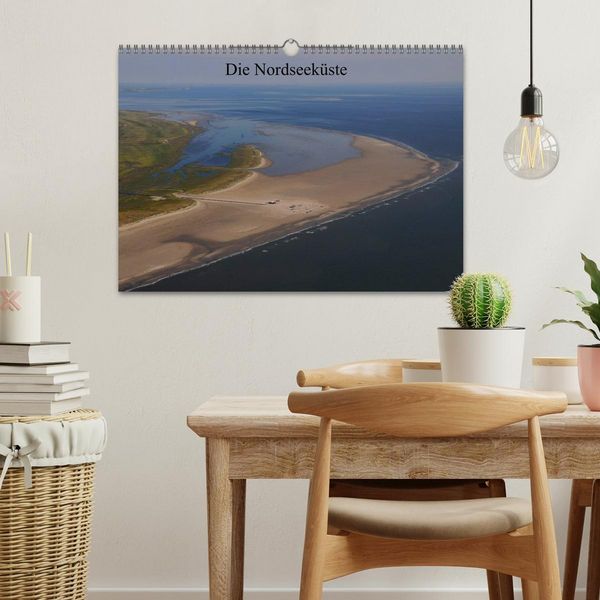 Produktbild: Die Nordseek&uuml;ste (Wandkalender 2026 DIN A3 quer), CALVENDO Monatskalender