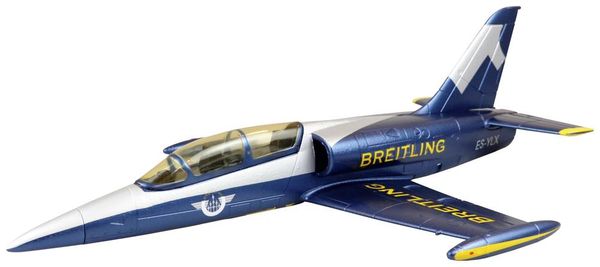 Amewi AMXFlight L-39 Albatros Blau, Gelb, Silber RC Jetmodell PNP 550mm