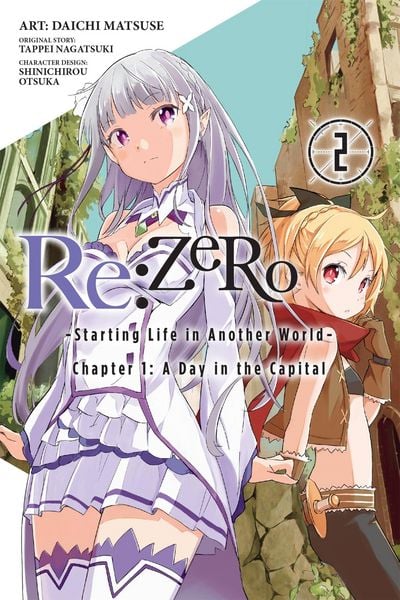 Produktbild: RE: Zero -Starting Life in Another World-, Chapter 1: A Day in the Capital, Vol. 2 (Manga)