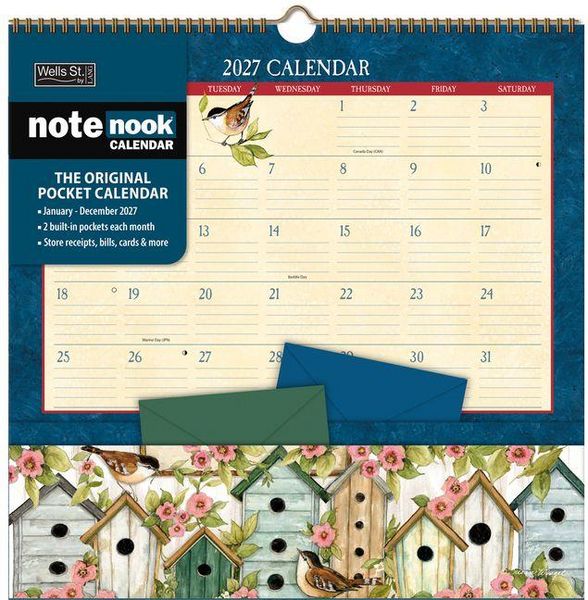 Produktbild: Heart & Home 2027 Note Nook Calendar