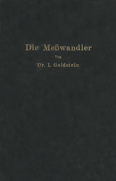 Produktbild: Die Me&szlig;wandler