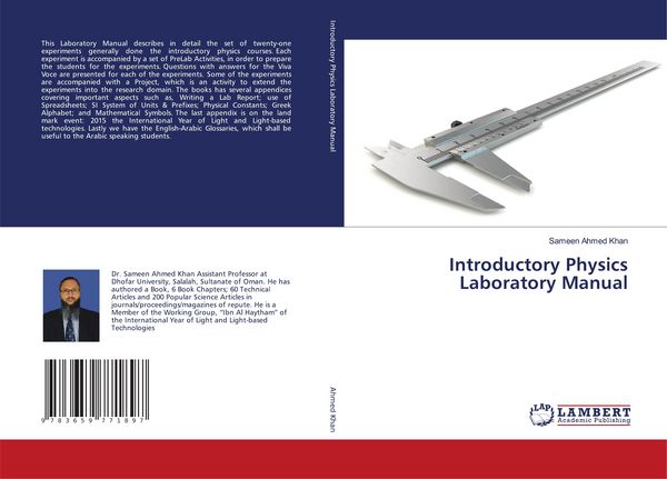 Produktbild: Introductory Physics Laboratory Manual