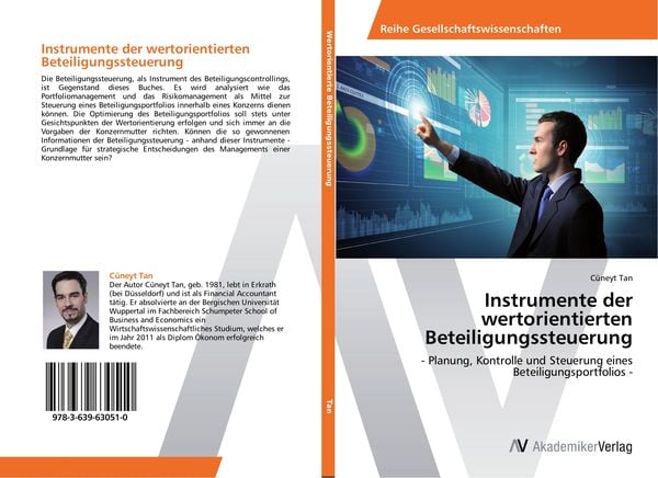 Produktbild: Instrumente der wertorientierten Beteiligungssteuerung