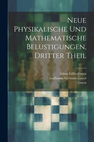 Produktbild: Neue Physikalische und Mathematische Belustigungen, dritter Theil