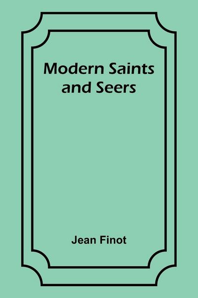 Produktbild: Modern Saints and Seers