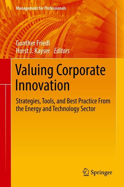 Produktbild: Valuing Corporate Innovation