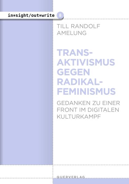 Produktbild: Transaktivismus gegen Radikalfeminismus