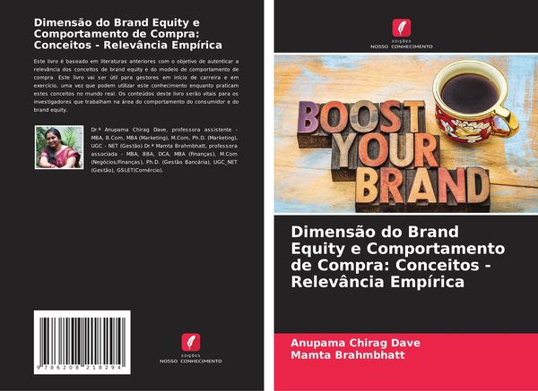 Produktbild: Dimens&atilde;o do Brand Equity e Comportamento de Compra: Conceitos - Relev&acirc;ncia Emp&iacute;rica