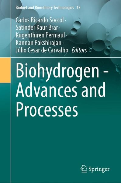 Produktbild: Biohydrogen - Advances and Processes