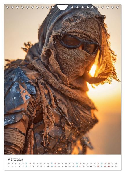 Produktbild: Iconic Realms (Wandkalender 2027 DIN A4 hoch), CALVENDO Monatskalender